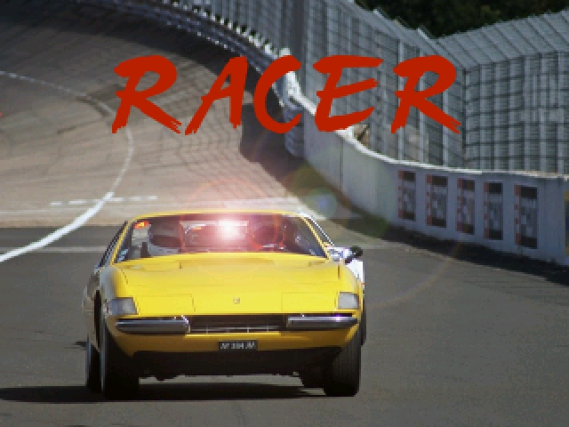 Racer atari screenshot